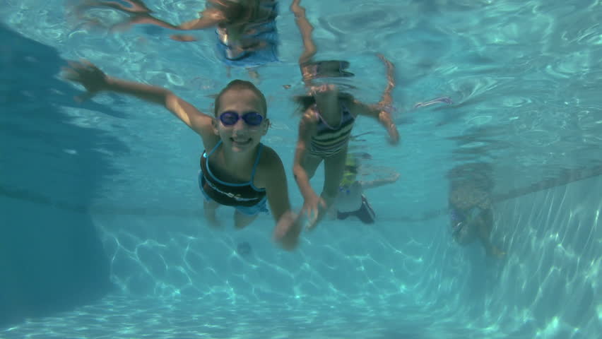Daughter Swim Butt Daughter Swim Butt